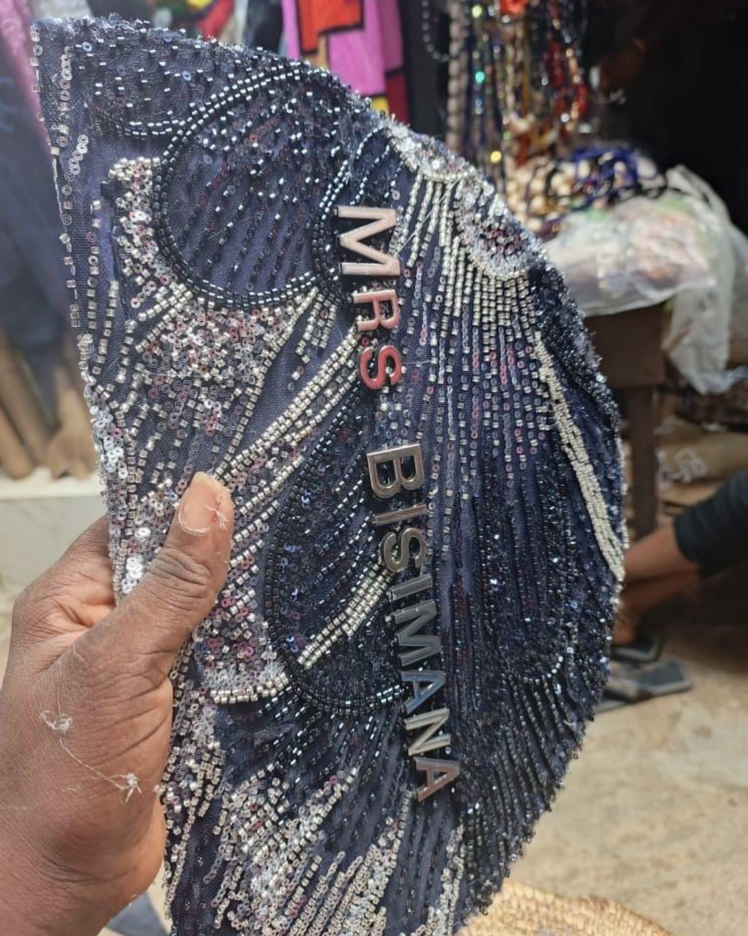 African Aso Ebi Fan, Brides Hand Fan, Traditional Wedding Brides Hand Fan, Wedding Feather Hand Fan, Nigerian Wedding Bridal Hand Fan