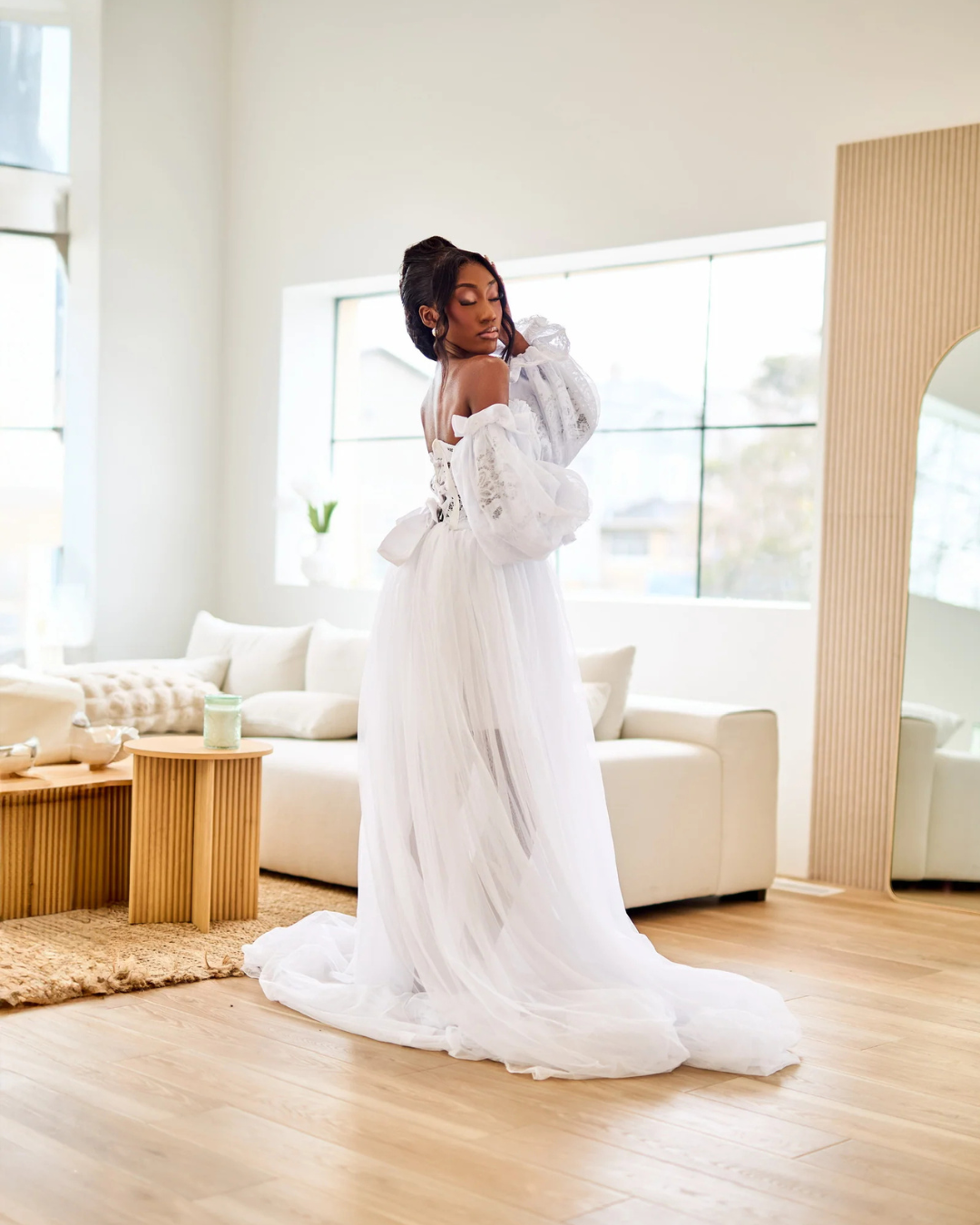 Myra Rental Robe