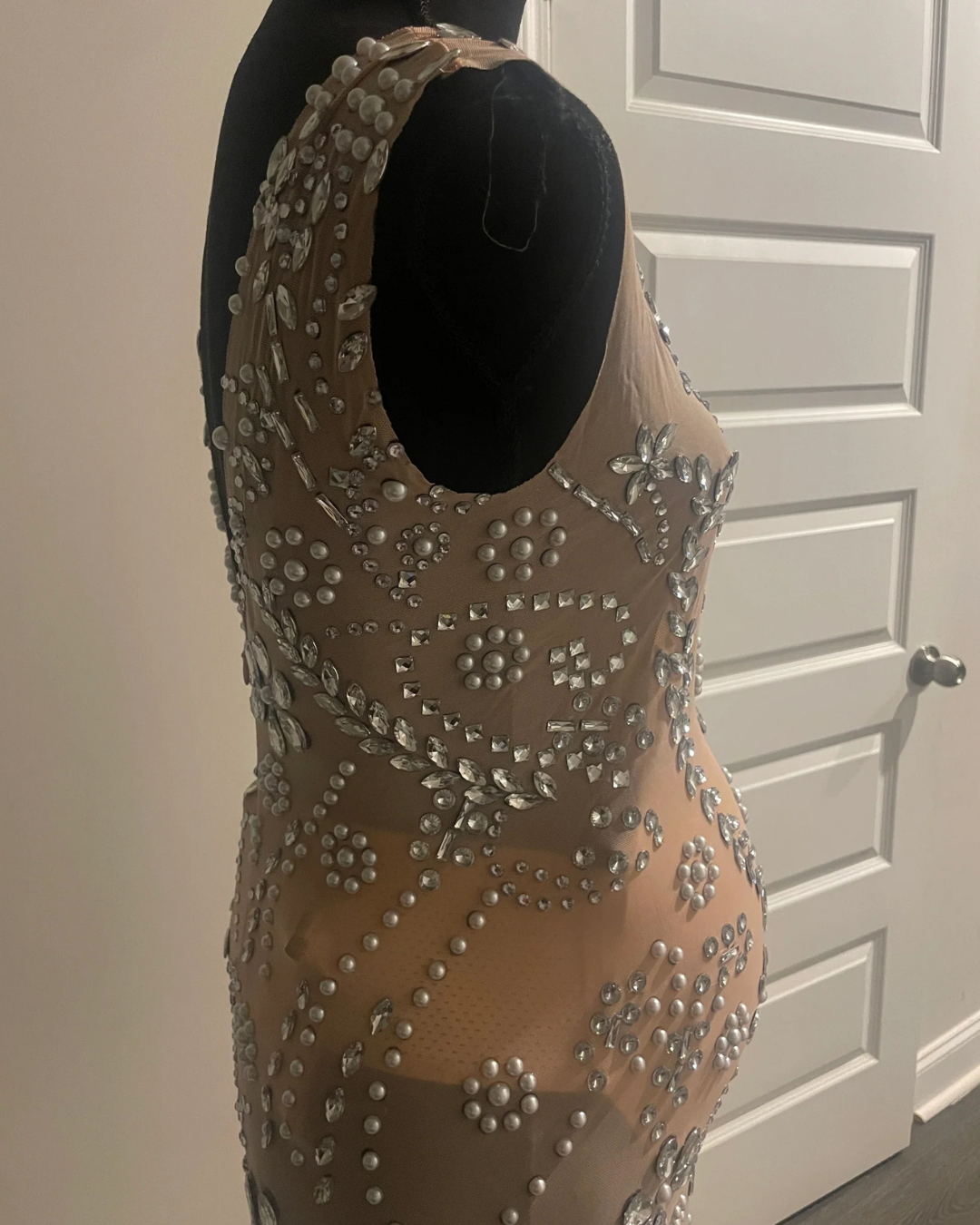 Pearl Maternity Dress