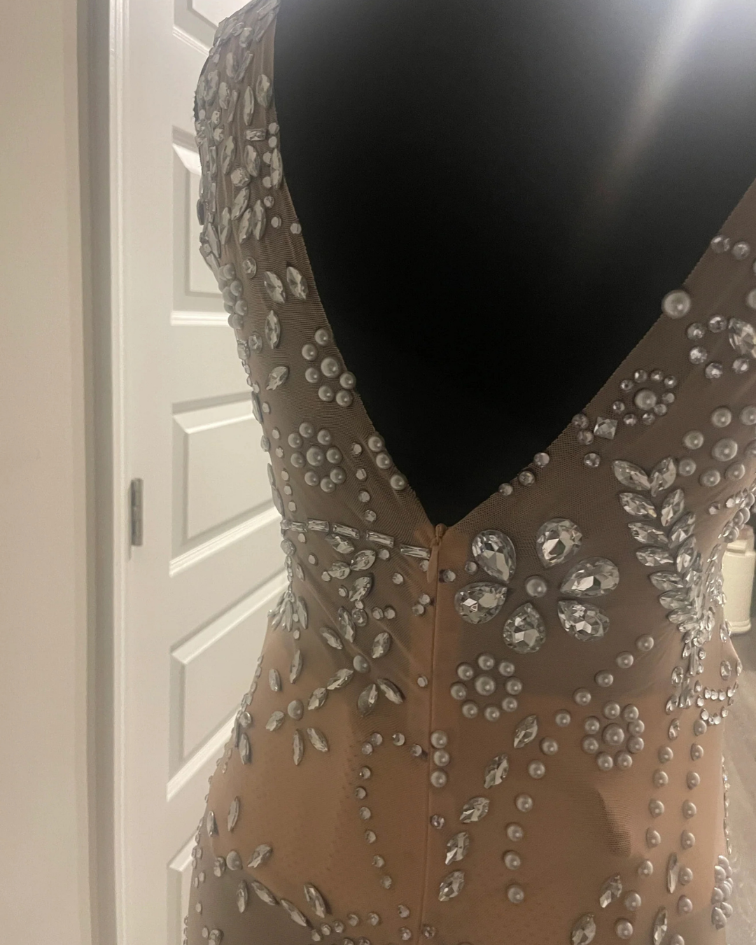Pearl Maternity Dress