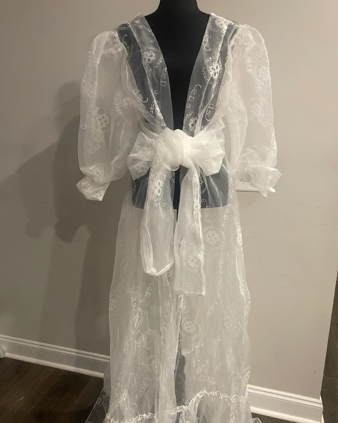 Lucy 2 Bridal Rental Robe