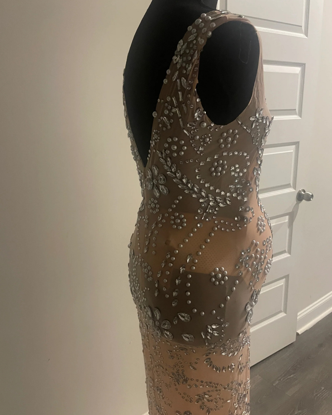Pearl Maternity Dress