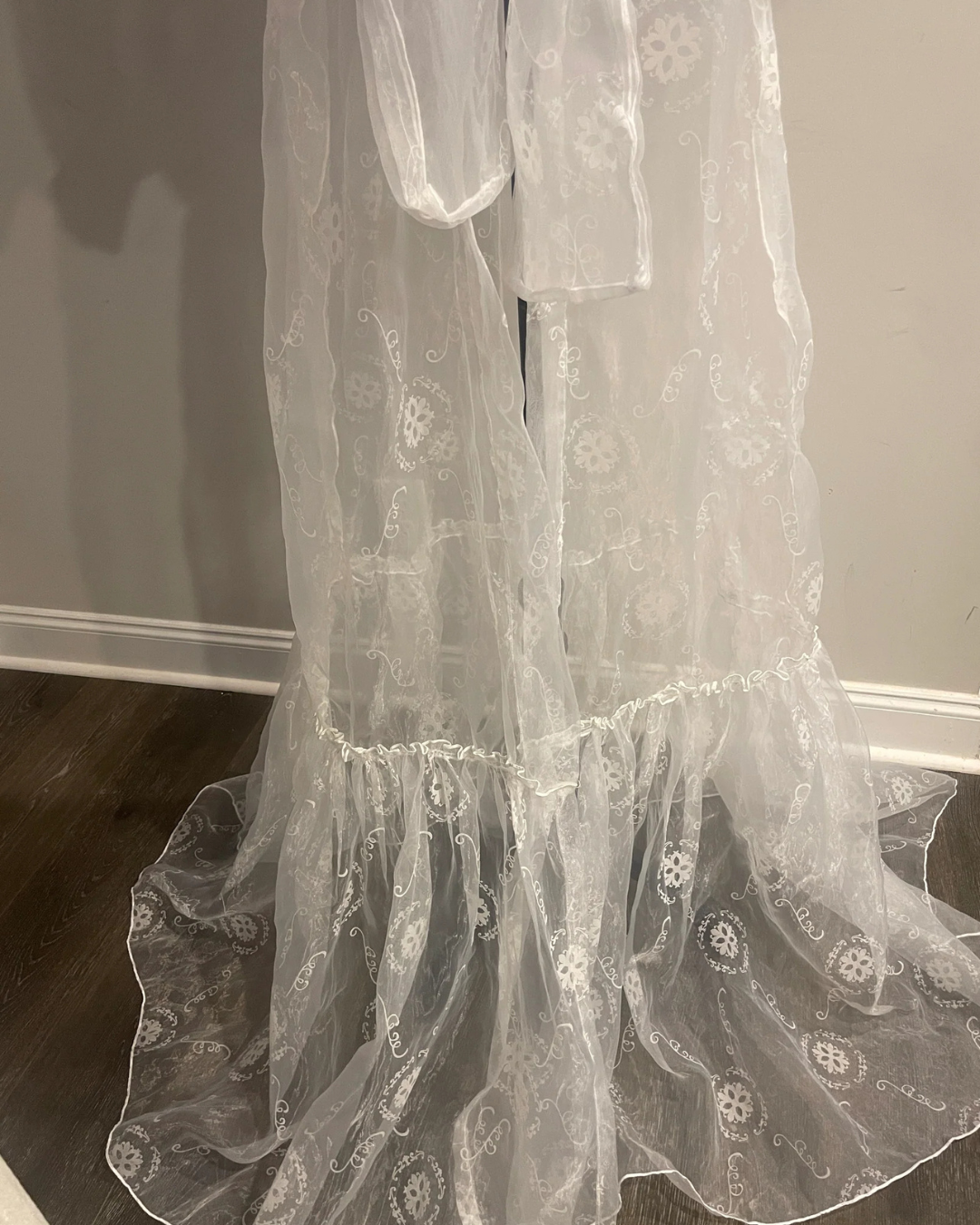 Lucy 2 Bridal Rental Robe