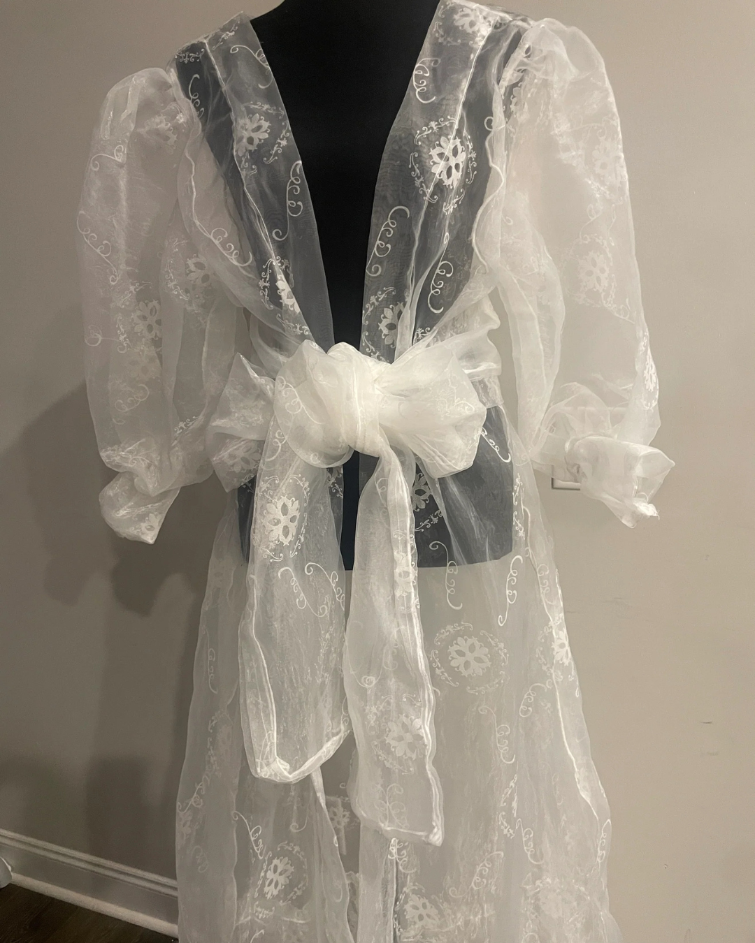 Lucy 2 Bridal Rental Robe