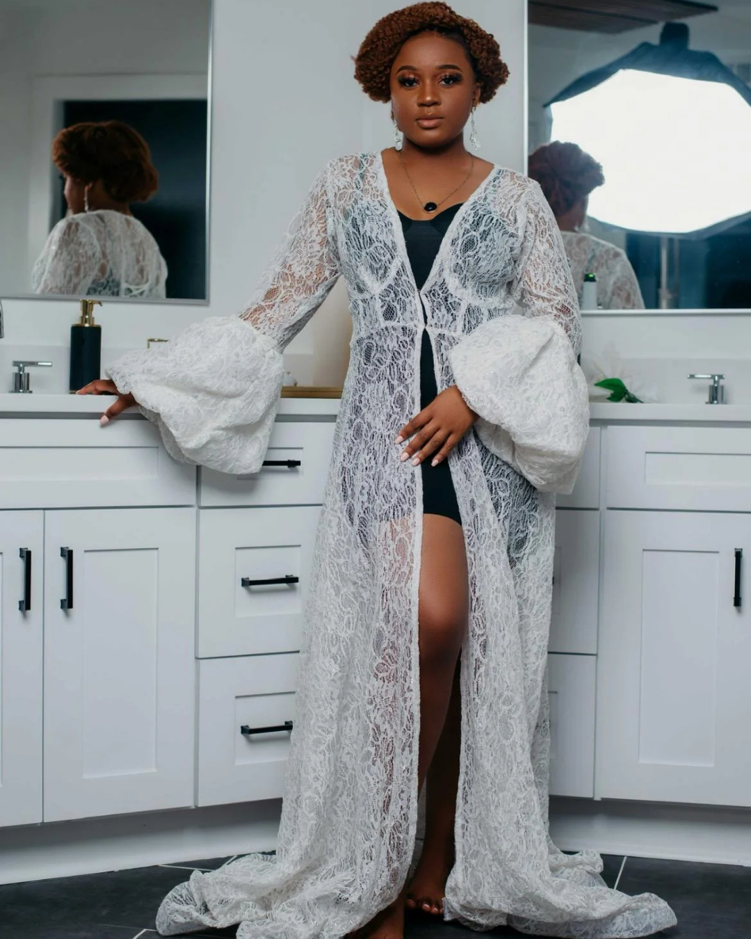 Bridal Robe, Wedding Robes, Short Tulle Robe, Wedding Day Robe, Gift for Bride To Be, Bridal Morning Robe, Gift For Her, 2025 Bride, 2026 Bride
