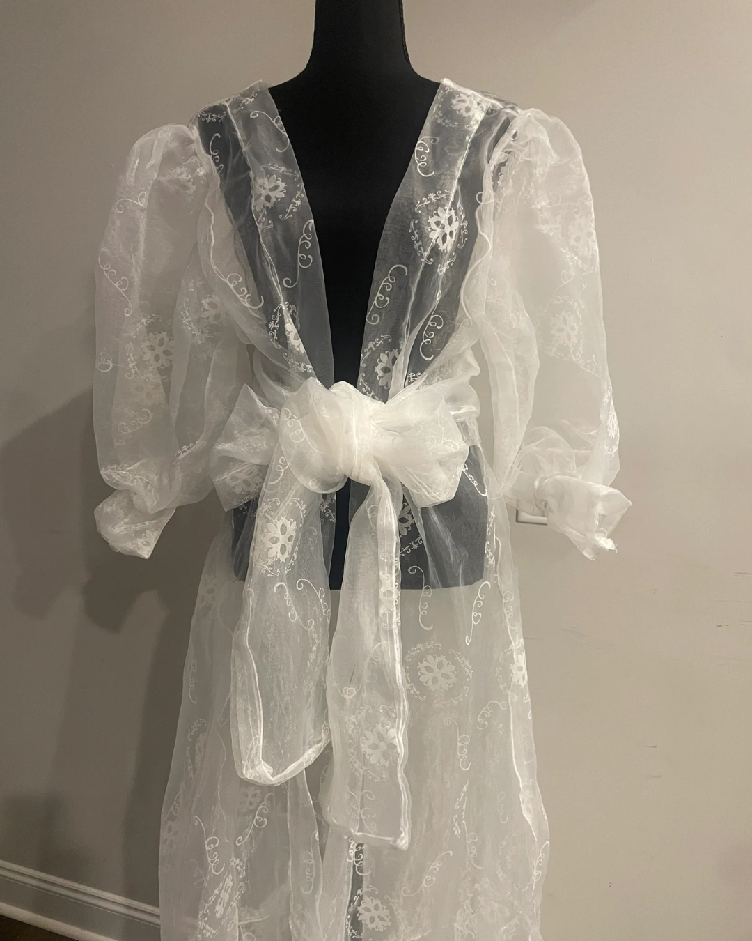 Lucy 2 Bridal Rental Robe