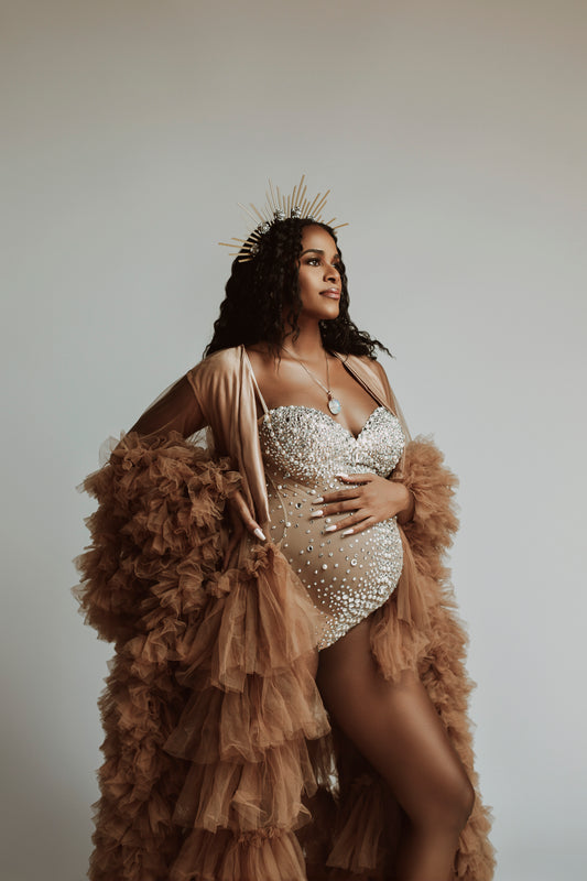 Makeda Maternity Bodysuit only