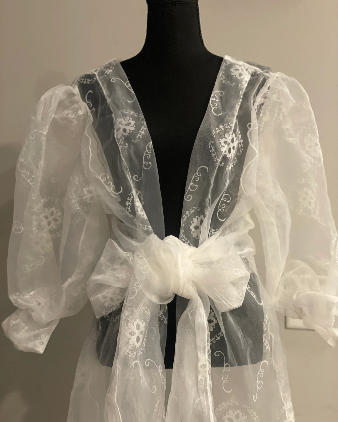 Lucy 2 Bridal Rental Robe