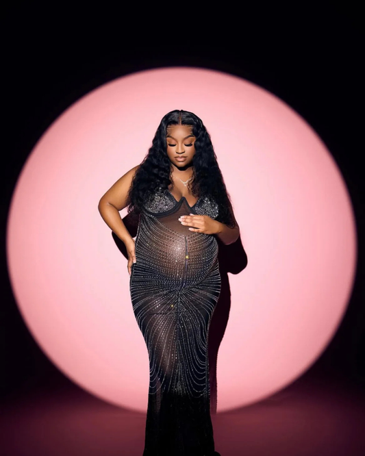 Lily Maternity Dress