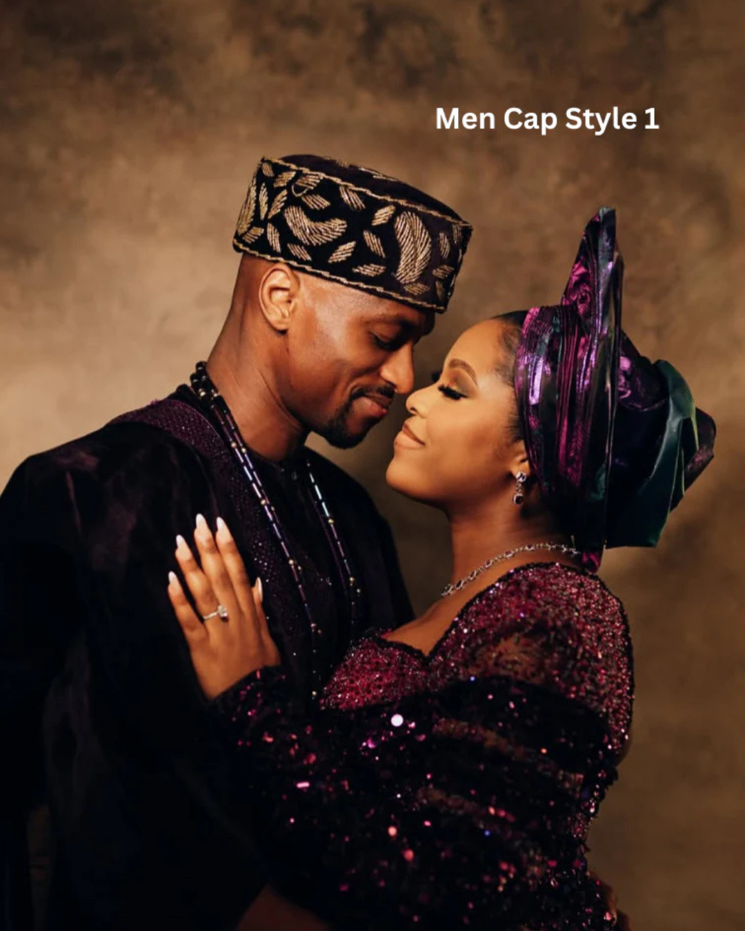African Chieftaincy Wedding Hat, Igbo Zoo Cap, African Men’s Wedding Velvet Cap/ Beaded Cap, Nigerian Special Traditional Men Hat