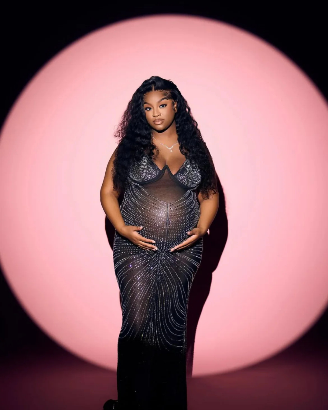 Lily Maternity Dress