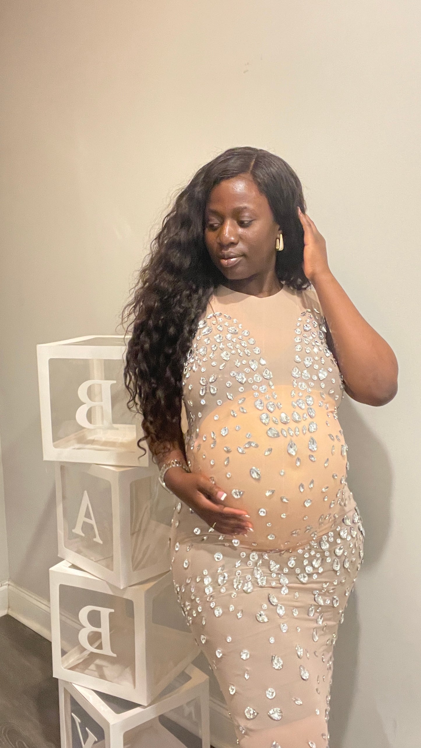 Tara Maternity Dress