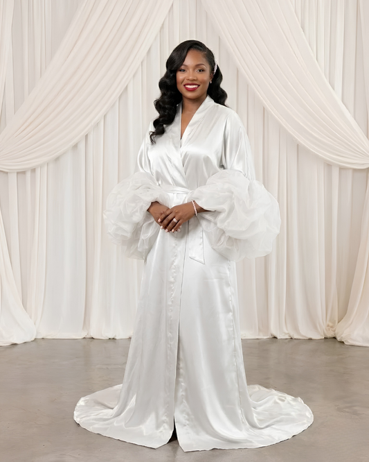 Sandra Bridal Robe