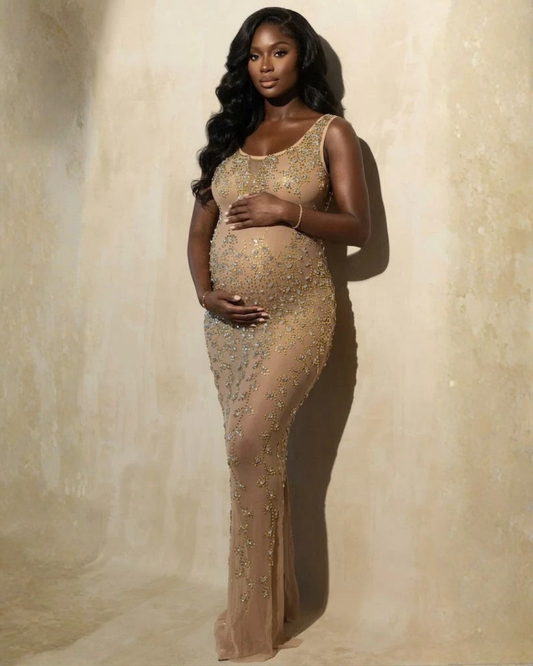 Taylor Maternity Dress (Ready to Ship)
