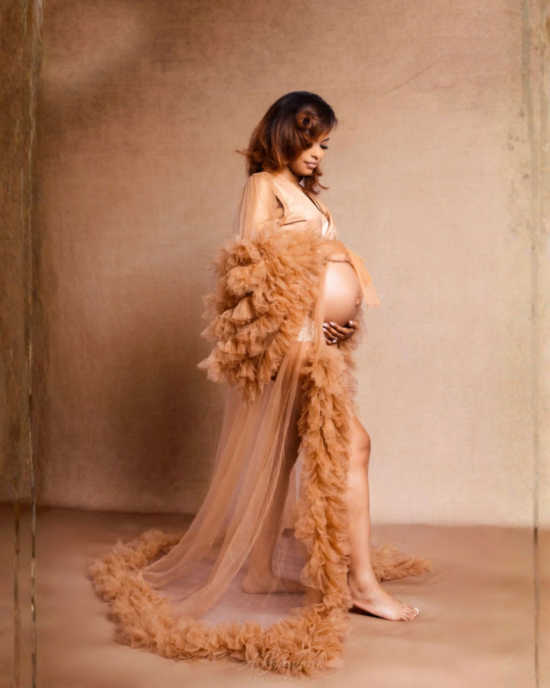 Claudia Maternity Robe
