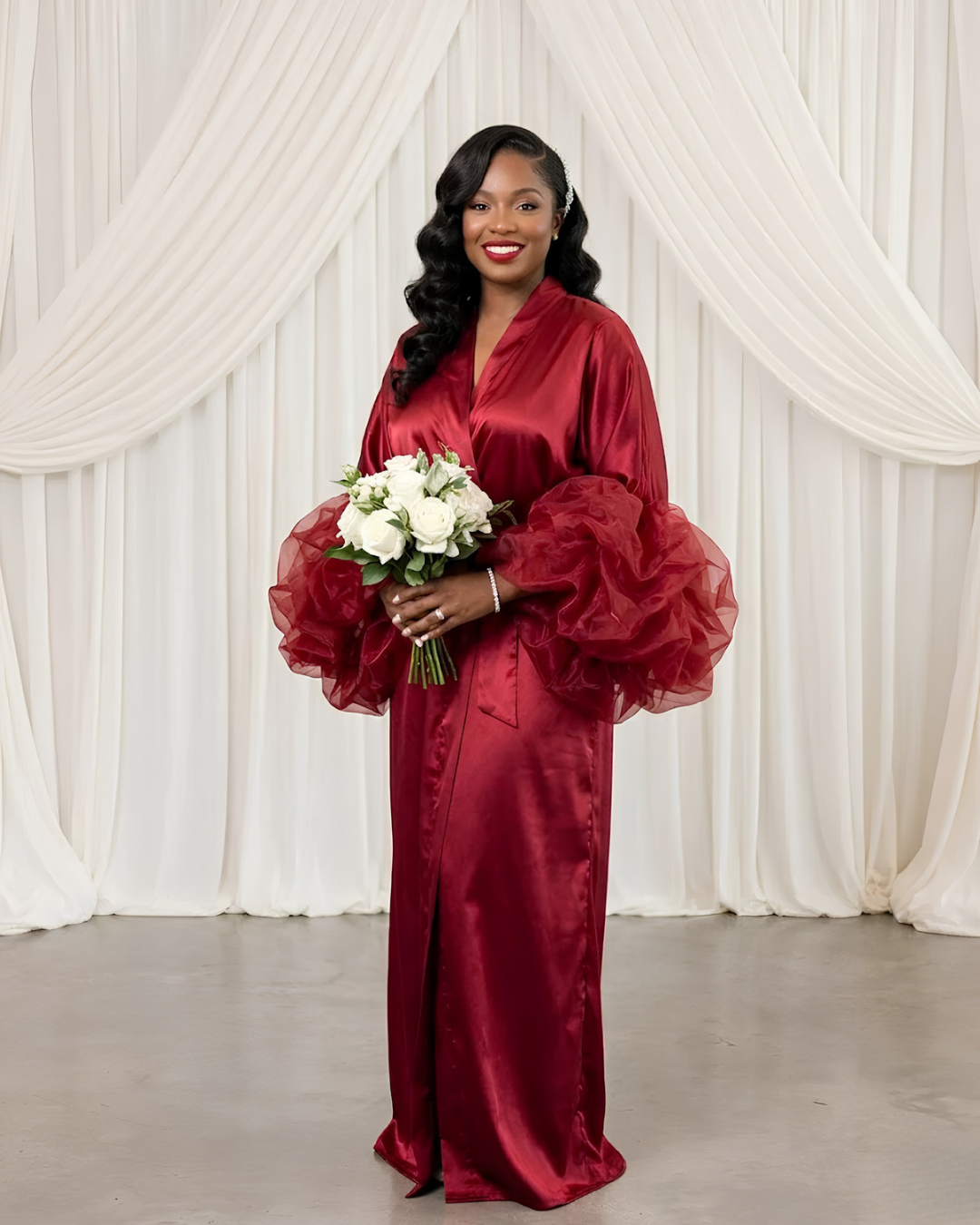 Sandra Bridal Robe