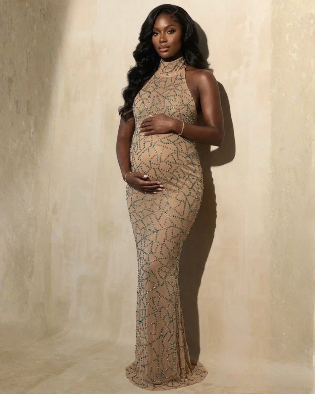 Tikka Maternity Dress