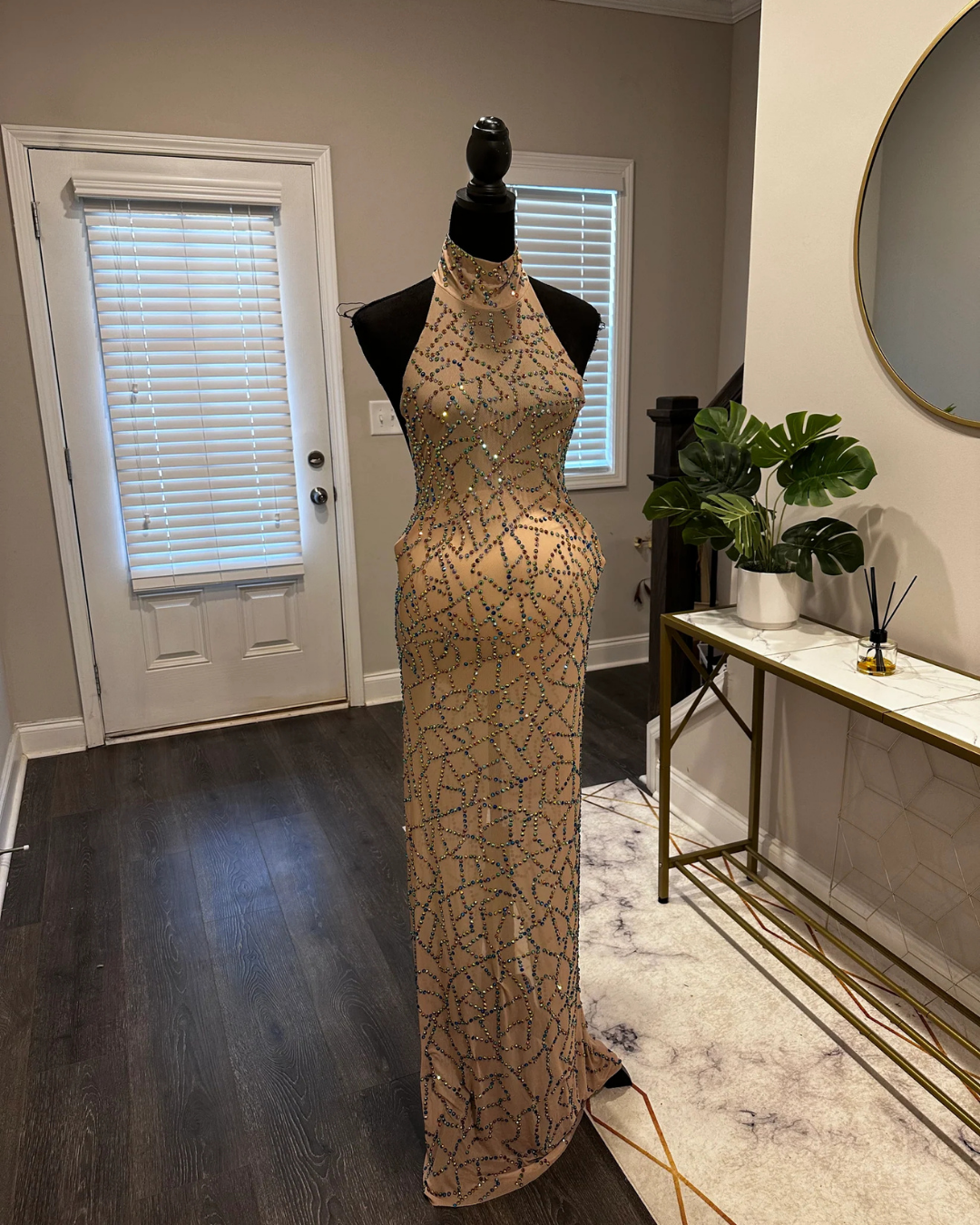Tikka Maternity Dress