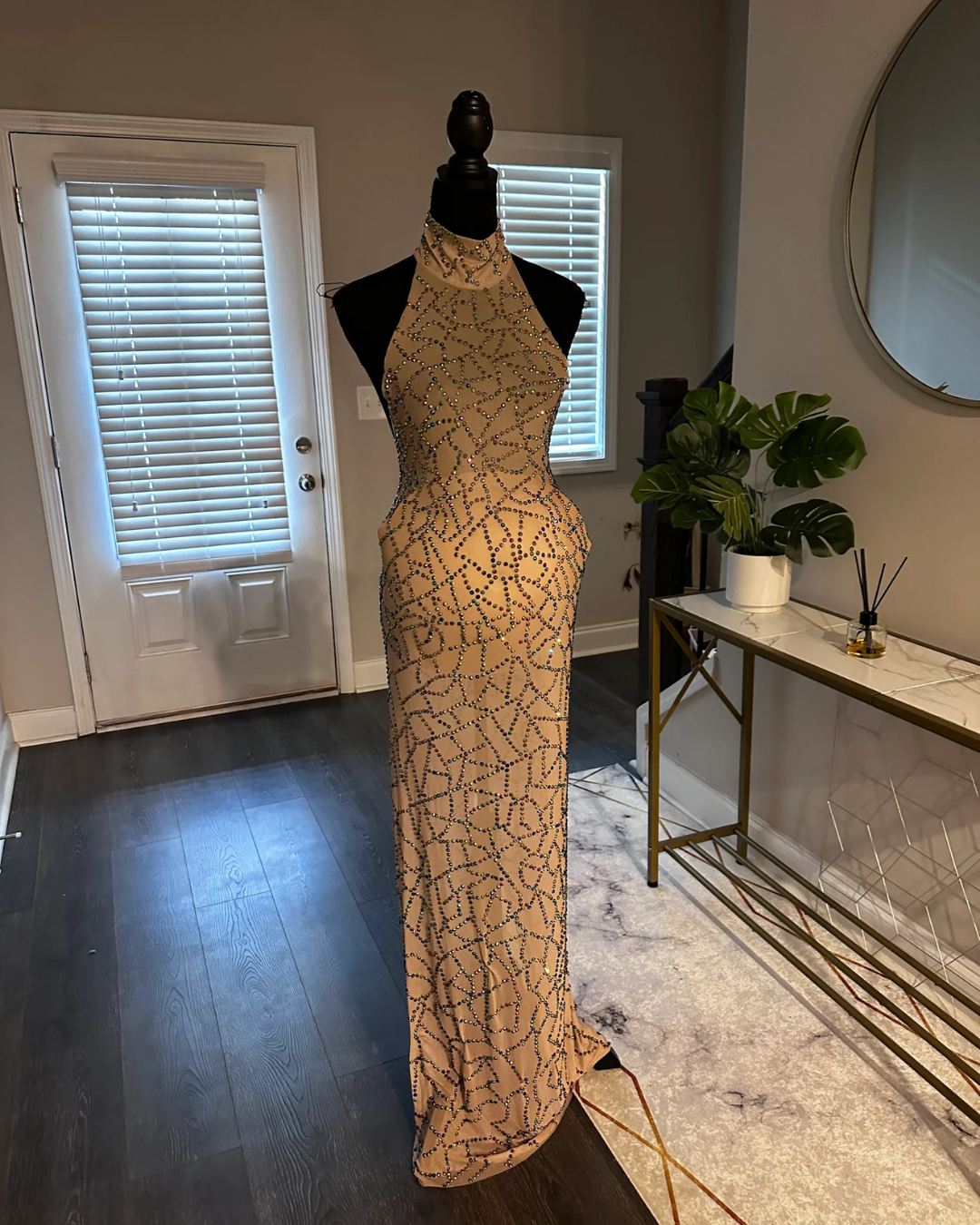 Tikka Maternity Dress