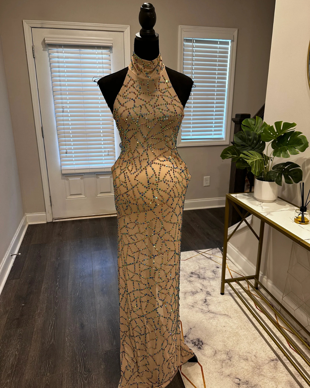 Tikka Maternity Dress