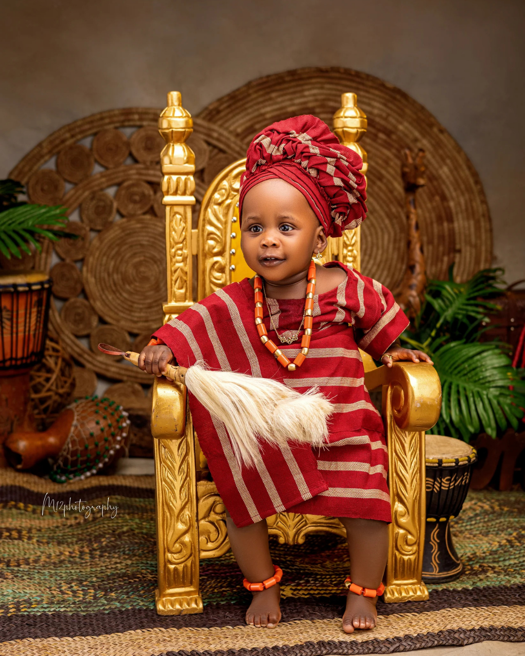 Asooke for Baby, Baby Traditional Outfit Nigeria, Yoruba Baby Clothes, Baby Agbada, Baby Iro and Buba, Nigerian Baby Clothing, African Baby Outfit, First Birthday Outfit, Baby Girl Gele Outfit, Cake Smash Outfit African Style, Traditional Baby Wear