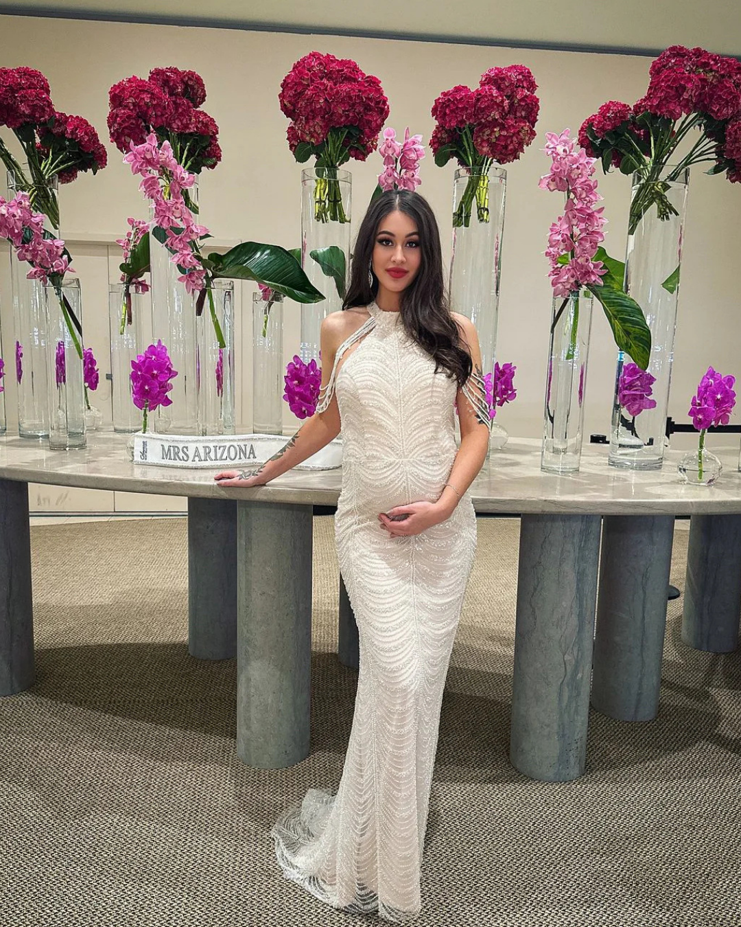 Janessa Custom Maternity Dress