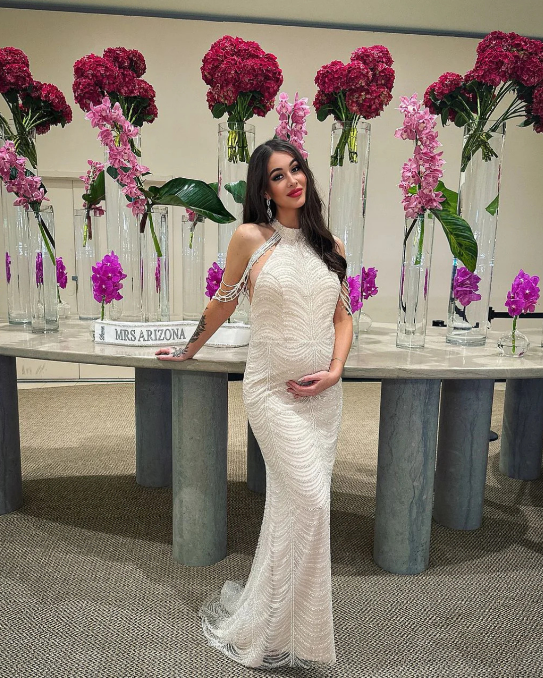 Janessa Custom Maternity Dress