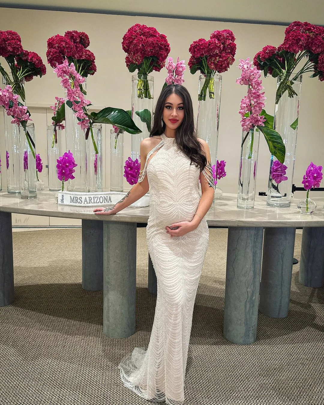 Janessa Custom Maternity Dress