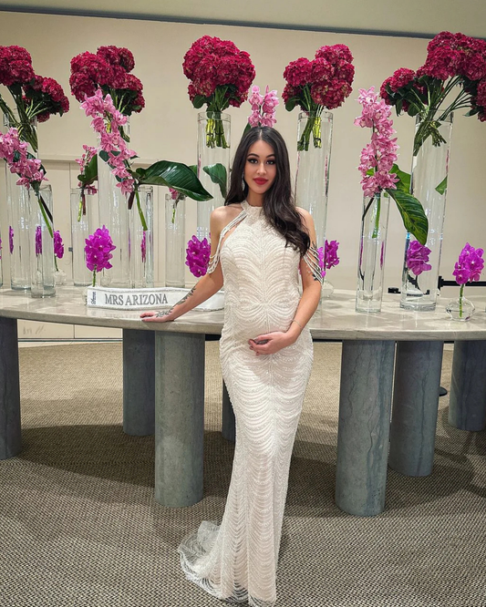 Janessa Custom Maternity Dress
