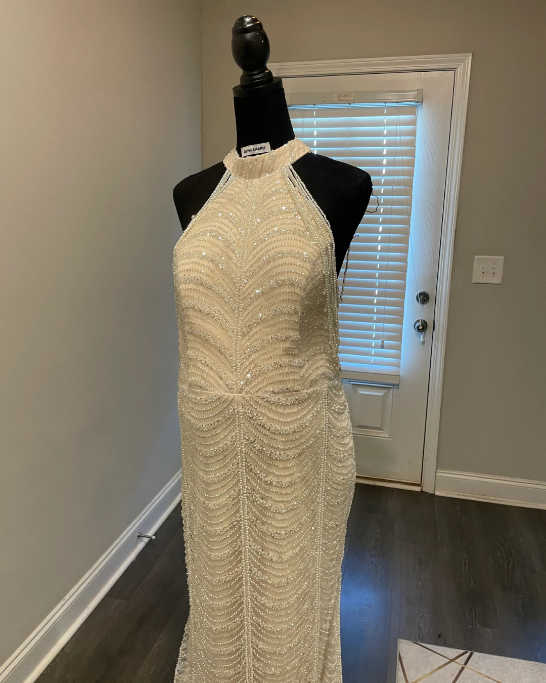 Janessa Custom Maternity Dress