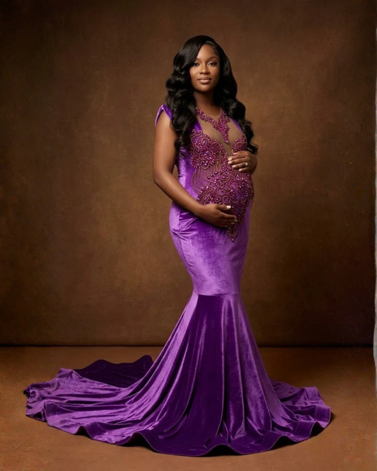 Monae Maternity Dress (Ready to Ship)