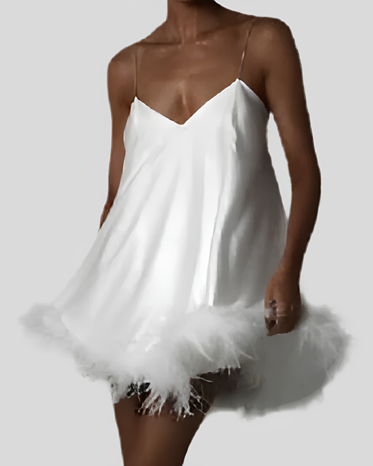 Fana Feathers Bridal Slip Wear