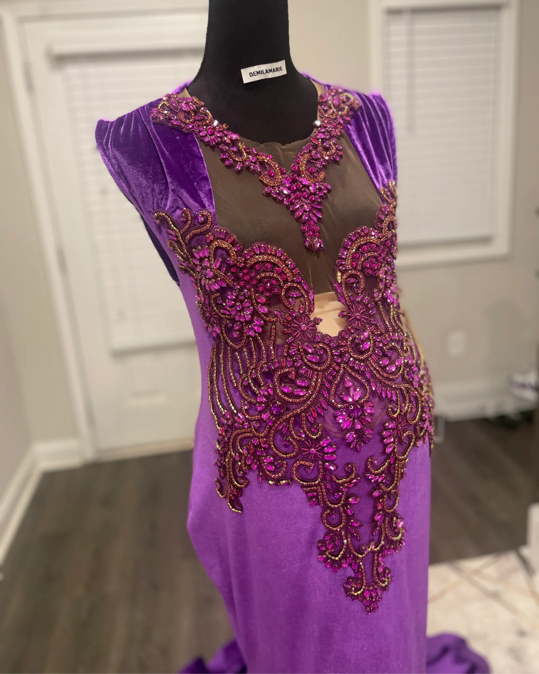 Monae Maternity Dress (Ready to Ship)
