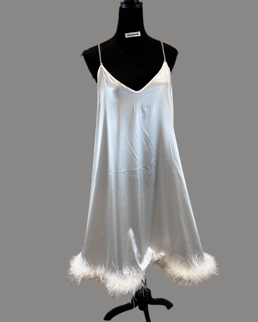 Fana Feathers Bridal Slip Wear