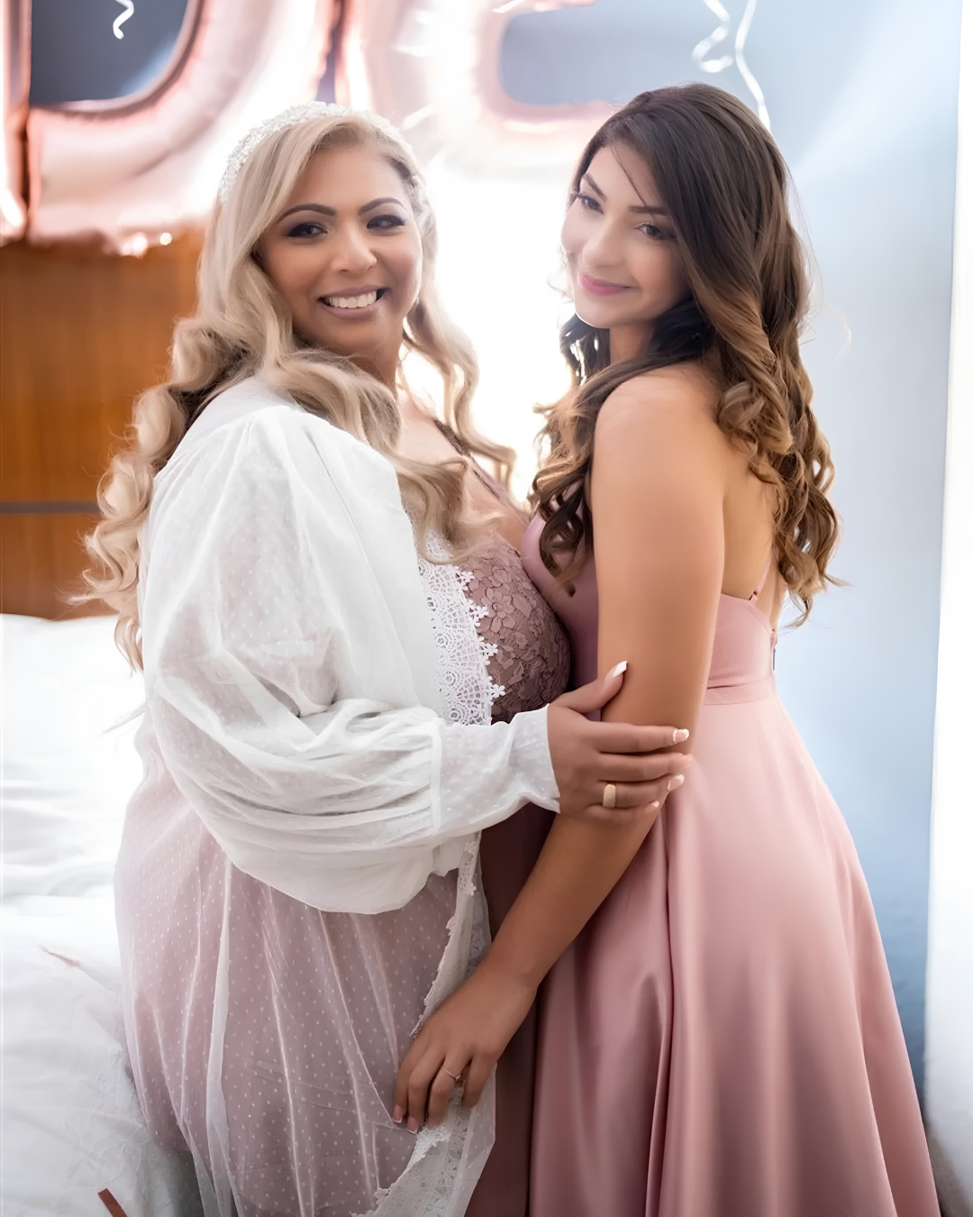 Maya Tulle Robe
