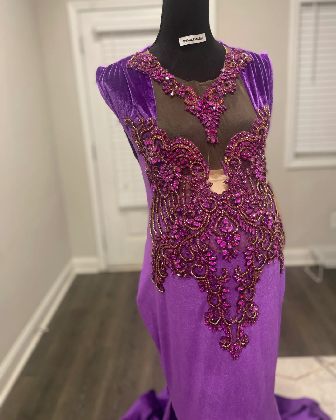 Monae Maternity Dress (Ready to Ship)