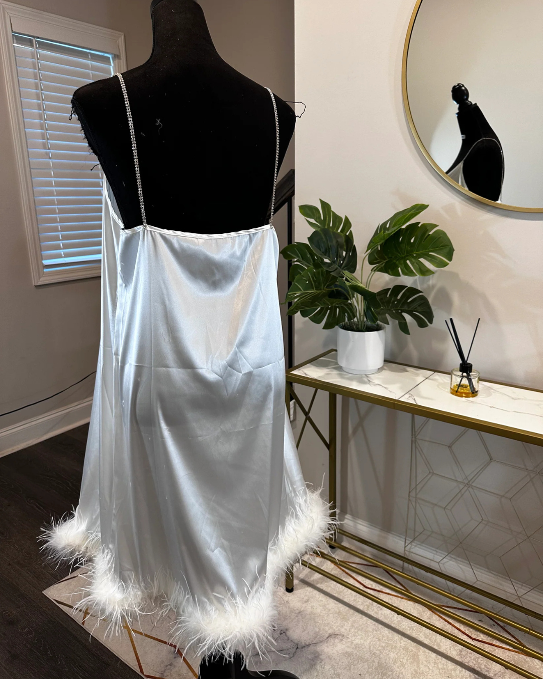 Fana Feathers Bridal Slip Wear