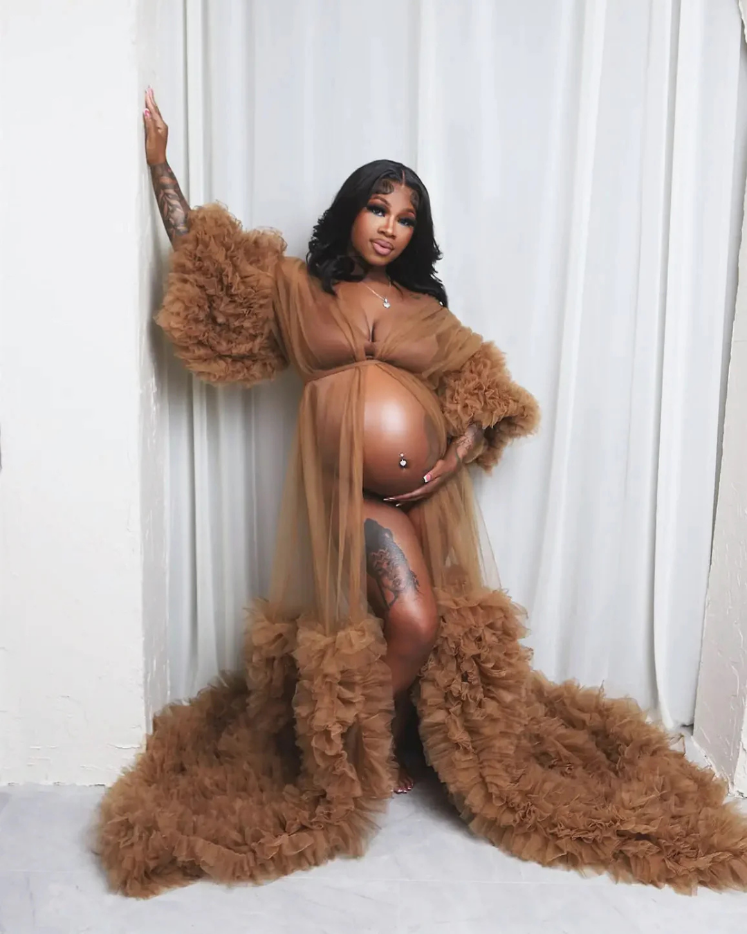 Malia Maternity Robe