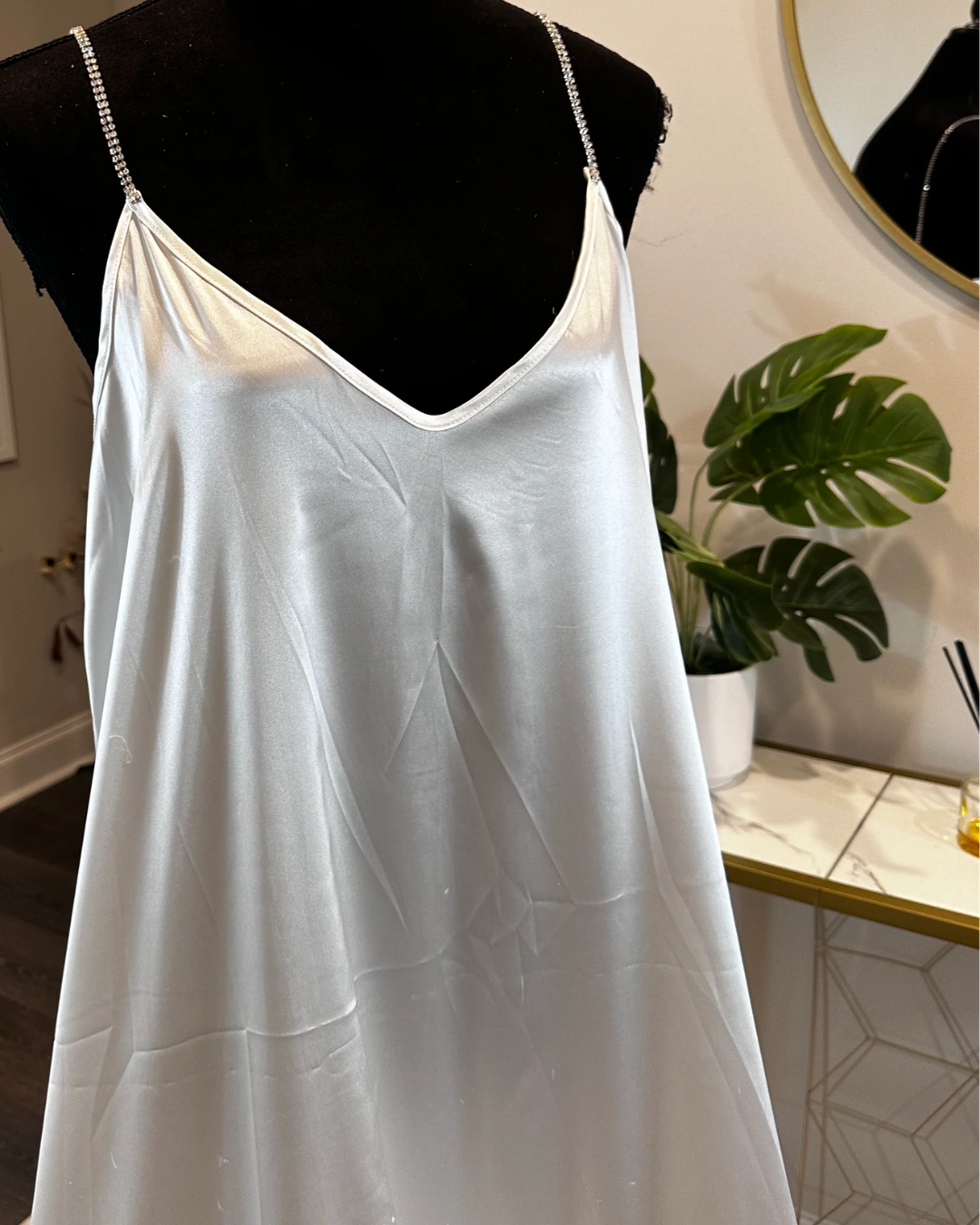 Fana Feathers Bridal Slip Wear