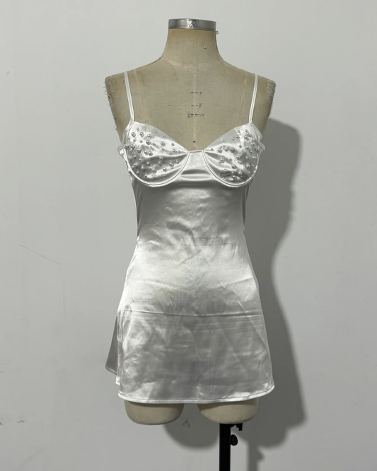 Fiona Pearl Bridal Slip Wear