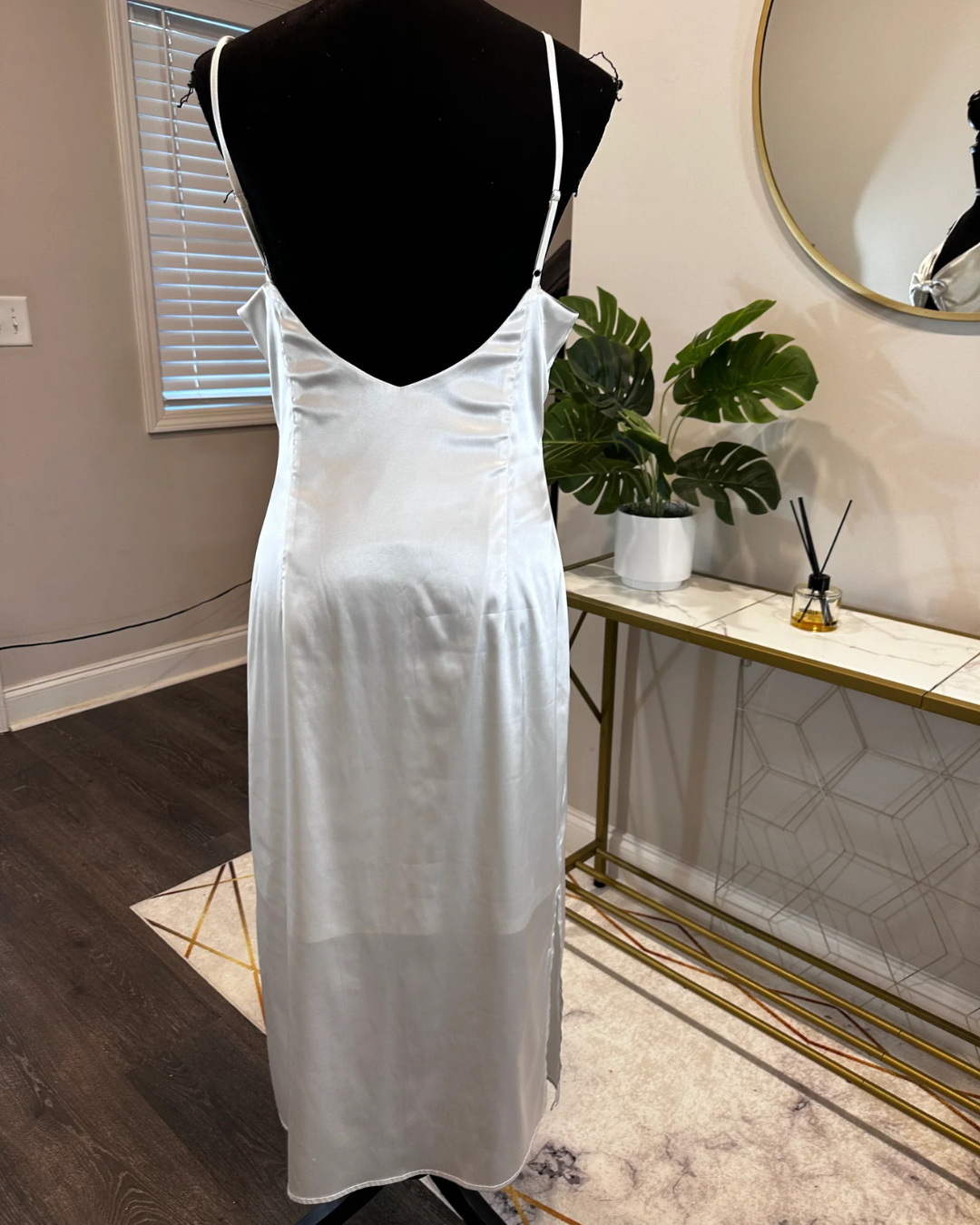 Tia Bow Bridal Slip Wear