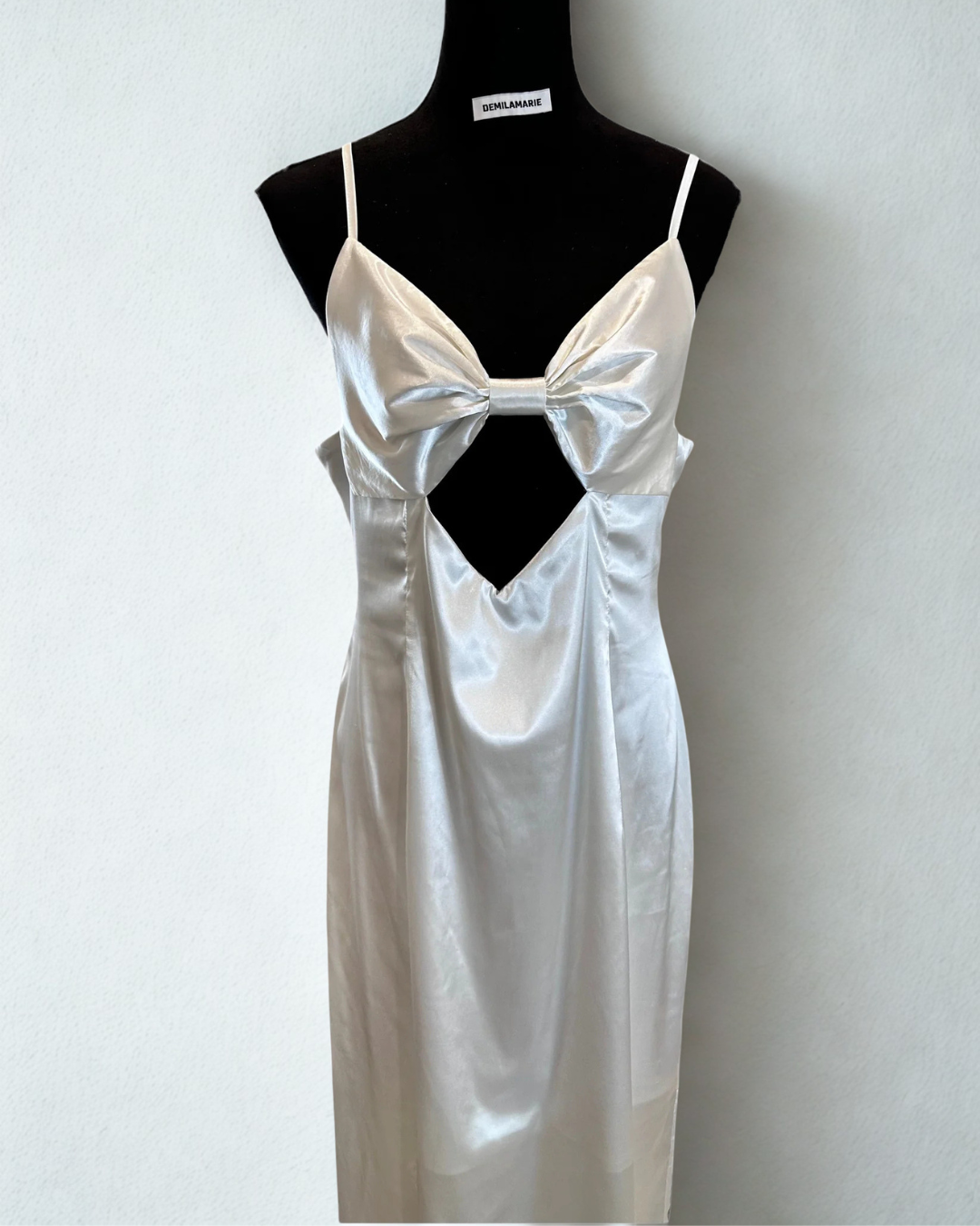 Tia Bow Bridal Slip Wear