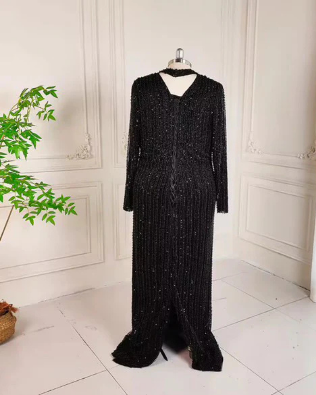 beaded maternity dress Maternity Gradient Moonlight Gown 0 / 12 Day Rental