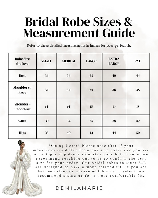 Alex Bridal Ruffle Robe