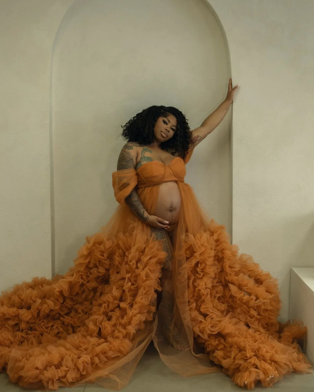Gianna Maternity Robe