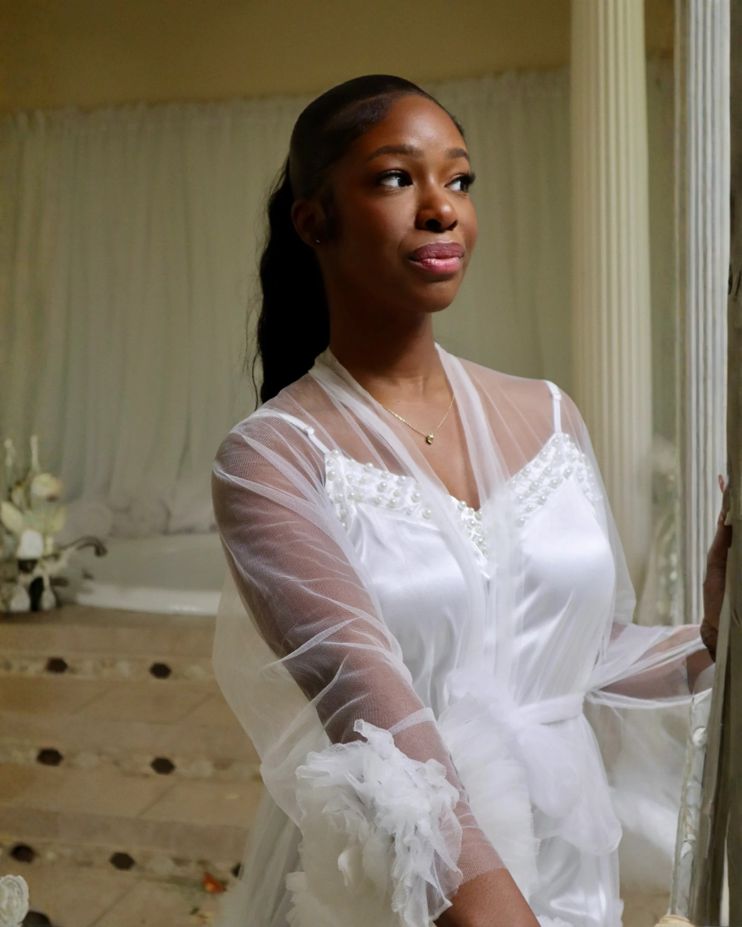 Lea Pearl Bridal Slip wear