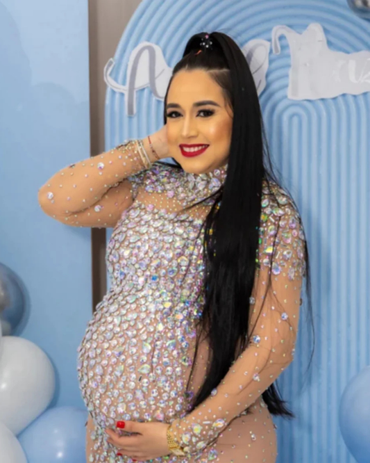 Delinah Maternity Dress (S, M Ready to Ship)