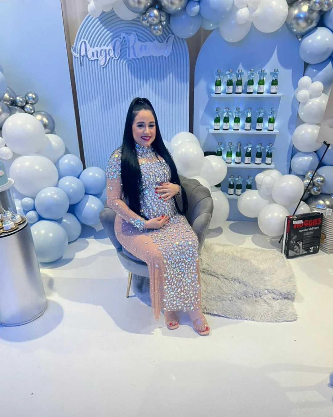 Delinah Maternity Dress (S, M Ready to Ship)