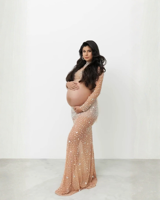 Shiane Maternity Top and Skirt