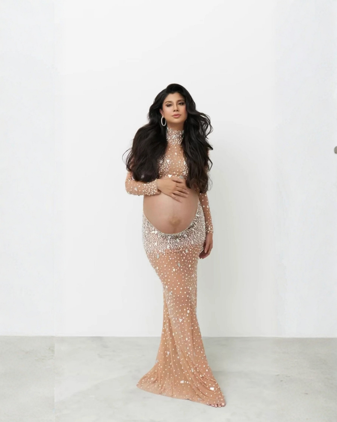 Shiane Maternity Top and Skirt